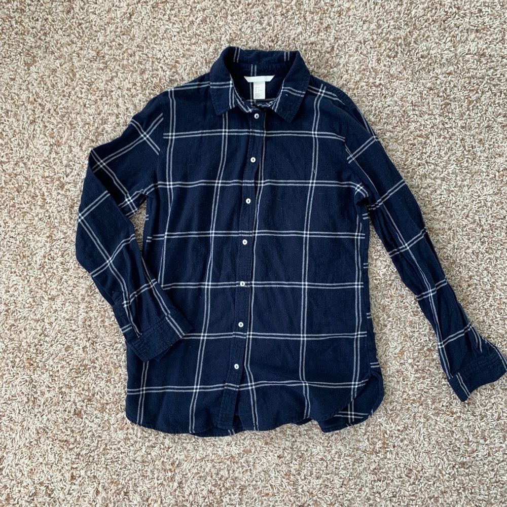 Flannel shirt